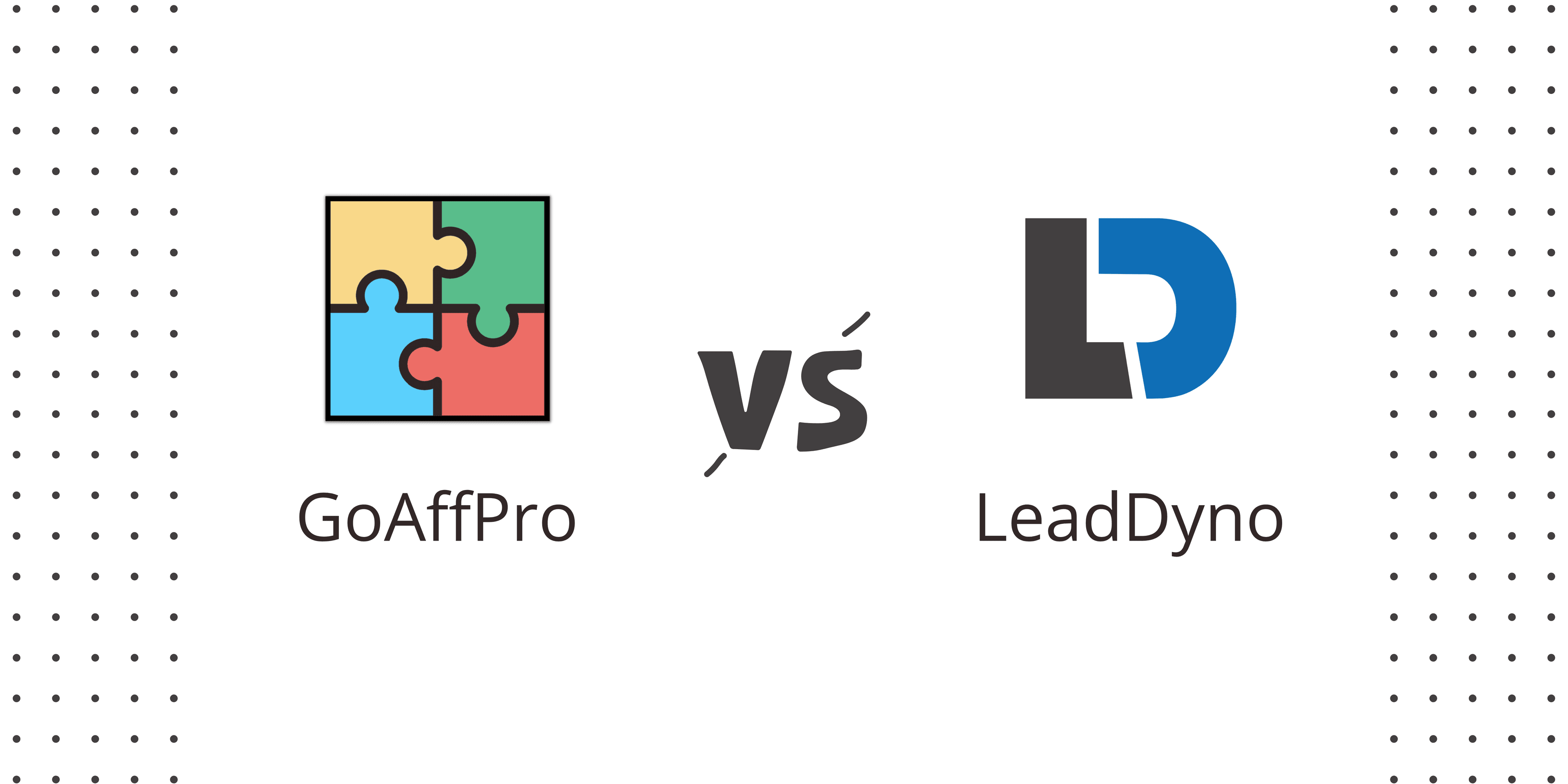 GoAffPro vs LeadDyno comparison