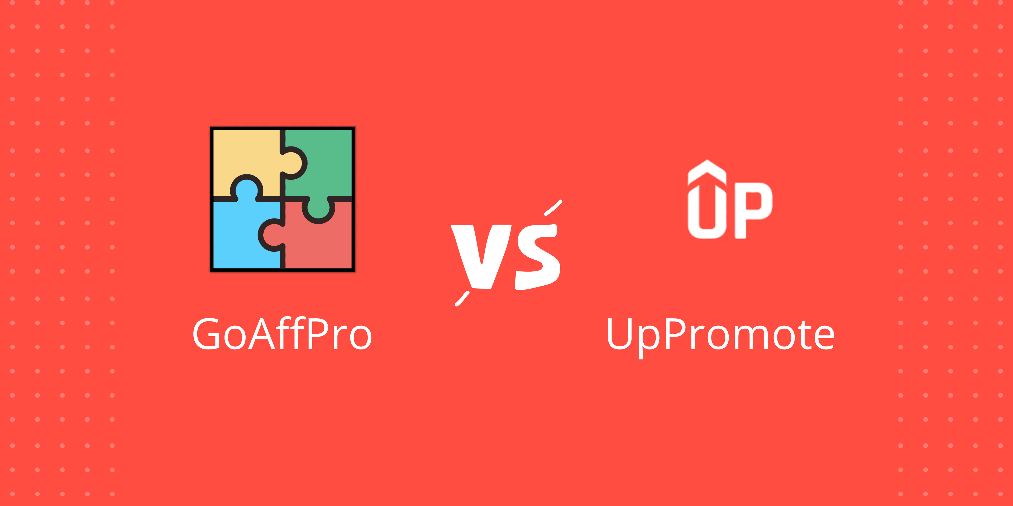 GoAffPro vs UpPromote comparison