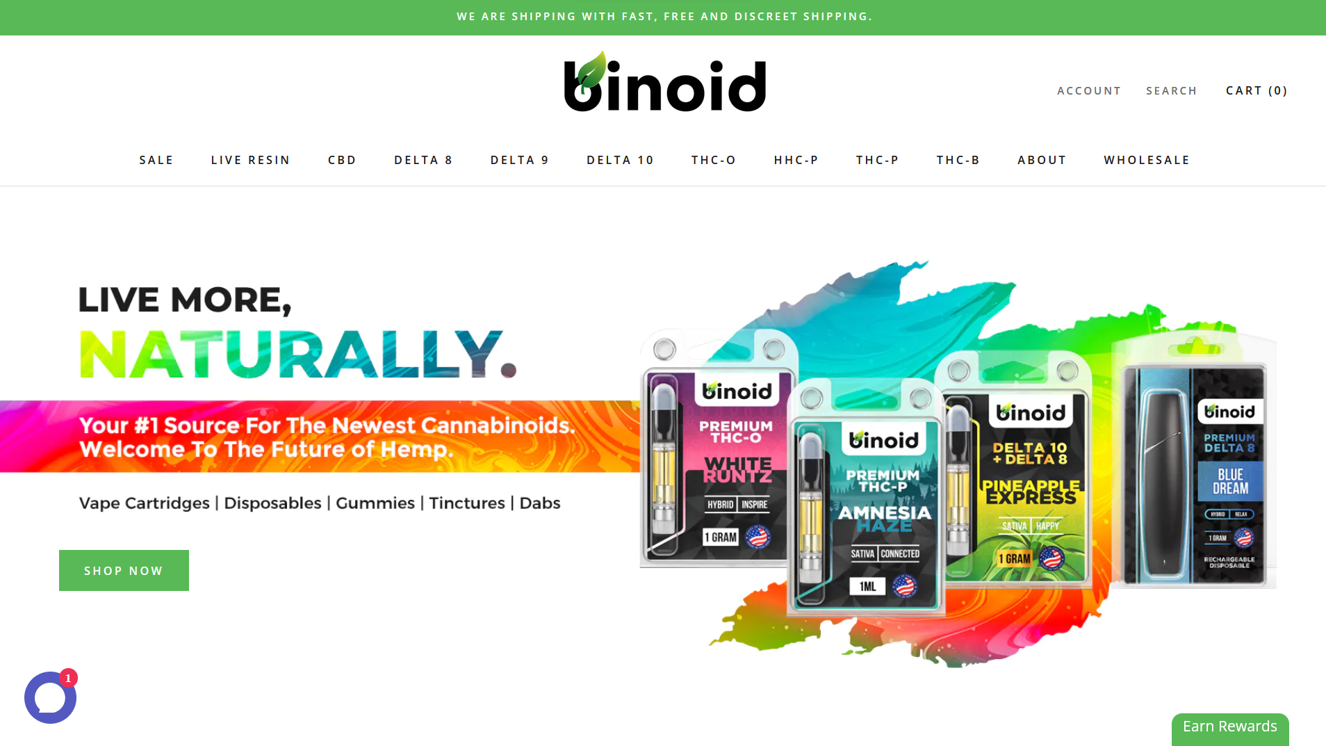 Binoid Main Page