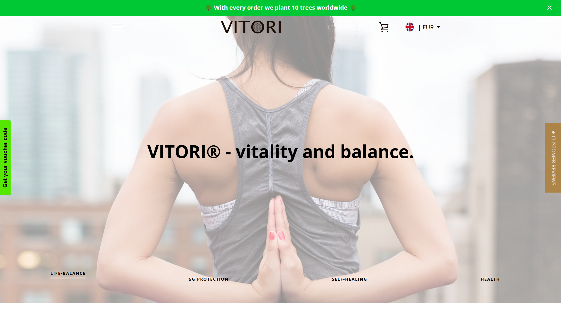 Vitori Main Page